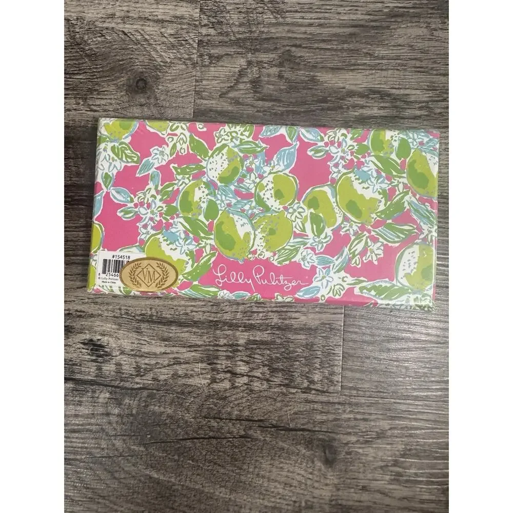 Lilly Pulitzer Sticky Not Stationary Set & Vera Bradley Wrapped Pencils Set